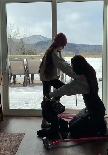 Daily Family Routine in Maine with Amazon Kids Devices