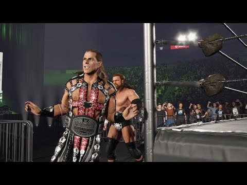 WWE 2K25 nWo vs DX