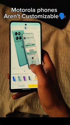 Vibeful UI Customisation | Customization On Motorolla ☠️ #motorola #homescreen #motorolasolutions #phonecustomization #motorolaedge android, novalauncher,... | Instagram