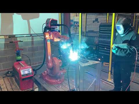 Robotic Welding with Fronius and ABB