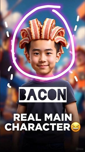 Bacon Is the REAL Main Character 🥶🔥 | Roblox Hero Edit 💀