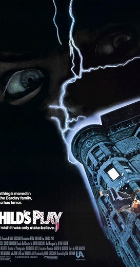 Child's Play (1988) ⭐ 6.7 | Horror, Thriller