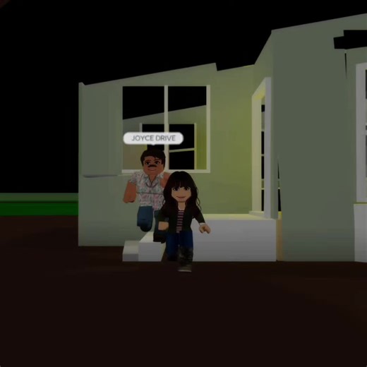 ‏Joyce drive #fyp #viral #robloxfyp #strangerthings #funny | stranger things