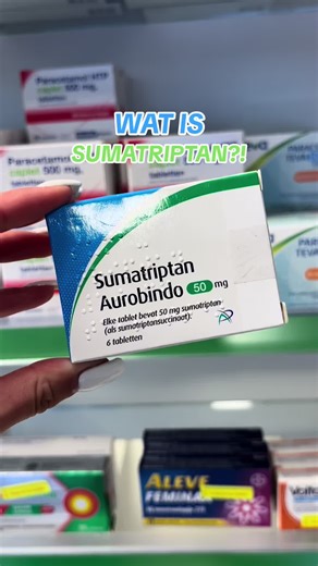 Wat is Sumatriptan? Effectieve medicatie tegen migraine