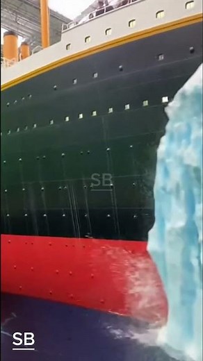 Titanic BTS: Mega Realistic Full-Scale Ship Crash vs Iceberg — Studio Breakdown!
