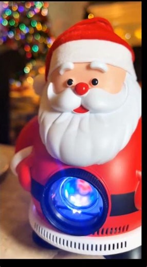 Santa Claus projector, projector manufacturer, home projector, outdoor projector.