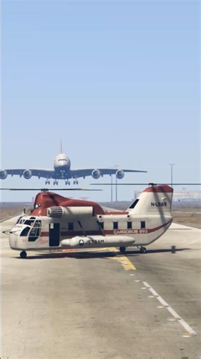 Exeprt pilot safe Flight during Another Landing Gtav #gta5
