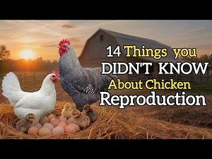 14 Things You DIDN'T KNOW About Chicken Reproduction 🐔🥚