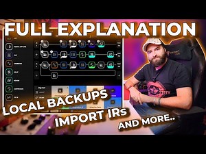 Neural DSP CORTEX CONTROL Desktop App | NEW Features and FULL EXPLANATION