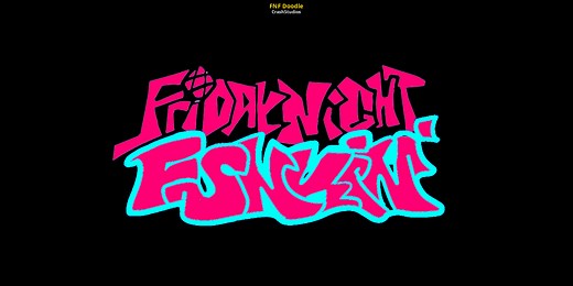FNF Doodle Mod for Friday Night Funkin' | FNF Mods