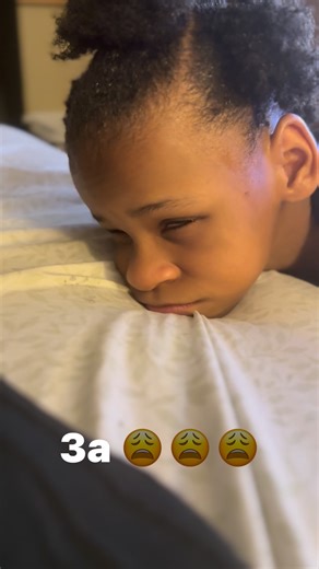 2.4K views · 110 reactions | I had to go on n comb Miracles hair early because when the real wake up time comes she just might not want to be bothered 殺 thank you big girl!! Let’s chill  #AutismLife #VisuallyImpairedLife #MiraclesSmile #EarlyMorningVibes 李勺 | Christy Harris-Thornton | Facebook