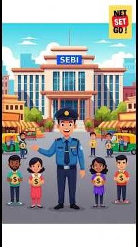 SEBI Explained in 60 Seconds | Securities and Exchange Board of India | Stock Market Regulator