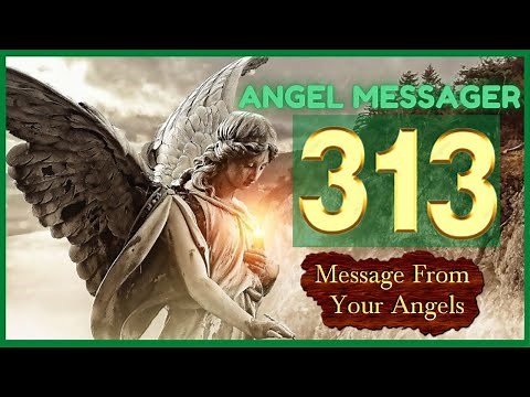 🎯Angel Number 313 Meaning✔️connect with your angels and guides