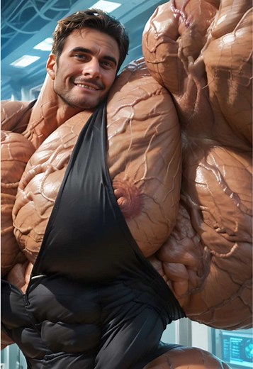 Get your head in those deep musky pits! #muscle #musclegrowth #shredded #筋肉 #bodybuildingmotivation #hypermuscle #bodybuilding