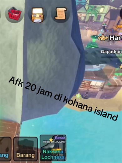 Panduan AFK di Fish It dan Kohana Island