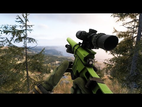 Sniping in Arma Reforger is So Satisfying!