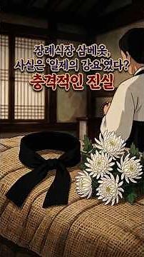 장례식장 삼베옷, 사실은 '일제의 강요'였다? 충격적인 진실