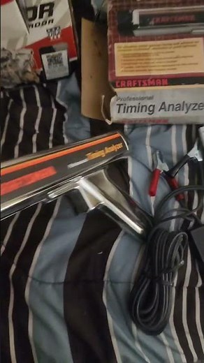 old but new craftsman timing light!! #oldtools