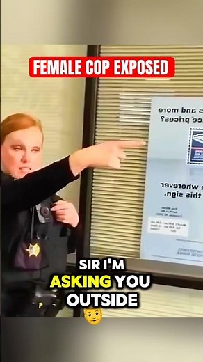 Rookie Female Tyrant Corrupt Cop Gets Owned😨