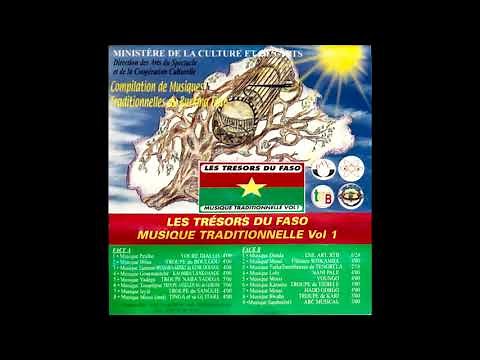 Les trésors du Faso –Musique traditionnelle Vol. 1