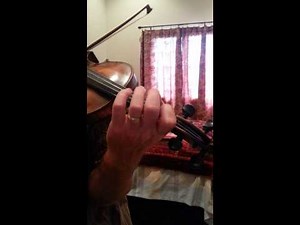 Dear old dixie in g fiddle lesson