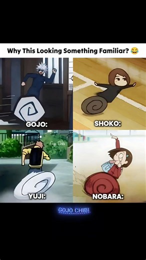 JJK Characters Being The Same! 😍 | #JJK #JujutsuKaisen #Gojo #YujiItadori #JJKMemes