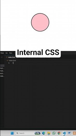 Internal CSS Explained | Beginner Tutorial | Code Skillzz