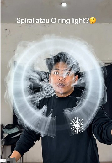 Nih Spiral Spiritual: Cara Buat O dengan Rokok