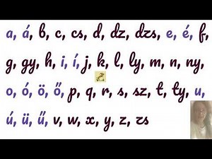 Learn the Hungarian Alphabet | Vowels and Consonants Pronunciation