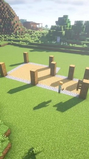 Casa simples e de madeira no Minecraft #minecraftideias #minecraftcasas #minecraftbrasil #minecraftconstrução