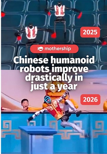 Synchronized Robots Showcase Advanced AI & Rapid Improvement