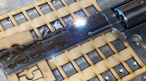 Firearms have been some of our best engraving projects and this weeks highlight project is no exception! A great example of the beauty that custom engraving can bring to any item! engraveutah.com | Utah Laser Engraving | Facebook