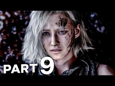RESIDENT EVIL REQUIEM Walkthrough Gameplay Part 9 - HUNK (FULL GAME)