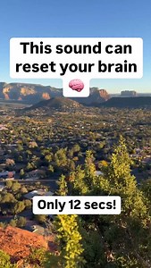 11K views · 8.1K reactions |  This sound can reset your brain. Most...