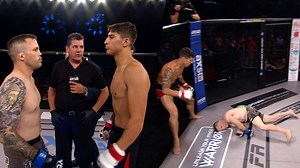 First Round Faceplant KO! Darryl Wilson vs. Jarrod Card | LFA: Legacy Fighting Alliance