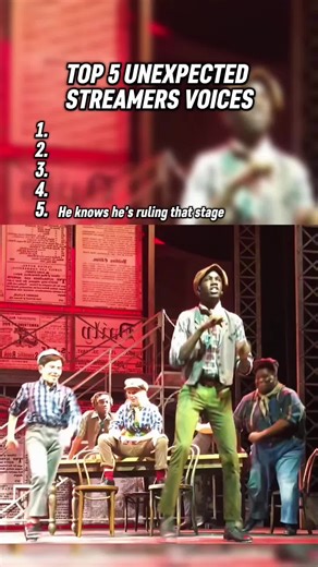 Top 5 Unexpected Singing Voices You Need to Hear