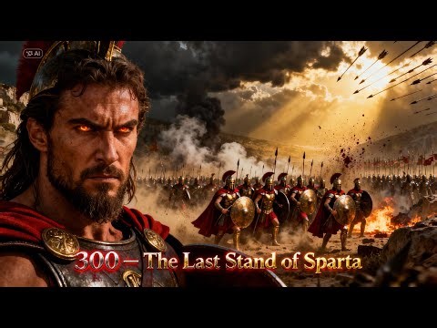 300 Warrior – The Last Stand of Sparta | Epic Full Story of Leonidas and the Battle of Thermopylae