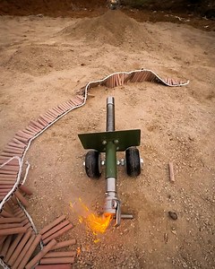 Mini firecracker cannons are so much fun! 🎆 | MetDaan Fitness