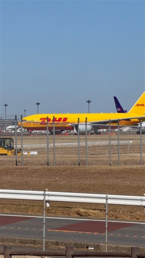#dhlexpress #airbus #airplane #aviation #boeing 🇯🇵