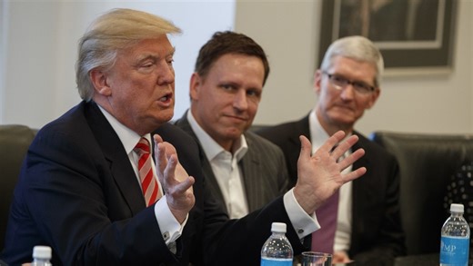 Meet The Peter Thiel Acolytes in Donald Trump's 2nd Administration