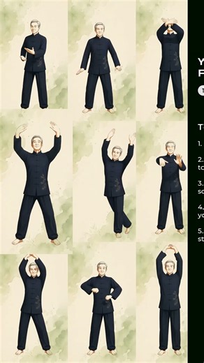 Gentle Tai Chi for Full-Body Movement 👉🏻