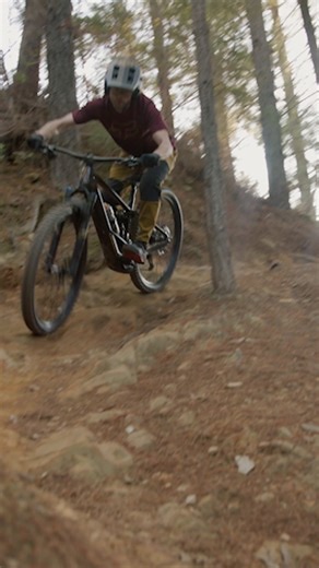 The Orbea Wild, despite some imperfections, it stands out as one of the top e-MTBs we've ever tested. While the slack geometry and dual 29-inch setup may not suit all riders, the bike's prowess is evident in its ability to tackle technical climbs and aggressive descents. Find out if this bike is suitable for you at the link below. https://flowmountainbike.com/tests/2023-orbea-wild-m10-review/ | Flow Mountain Bike