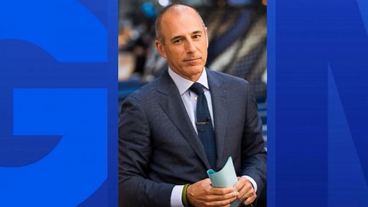Matt Lauer fired from NBC News