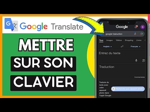 Comment Mettre Google Traduction Sur Mon Clavier ( Très Facile )