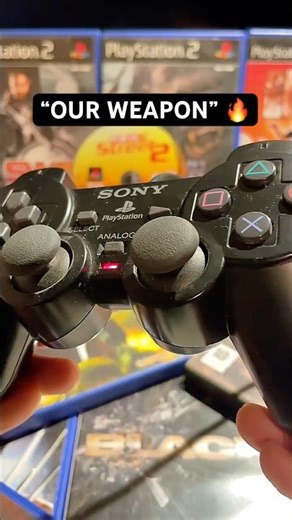 DualShock 2 🎮🔥 Who remembers this PS2 classic?