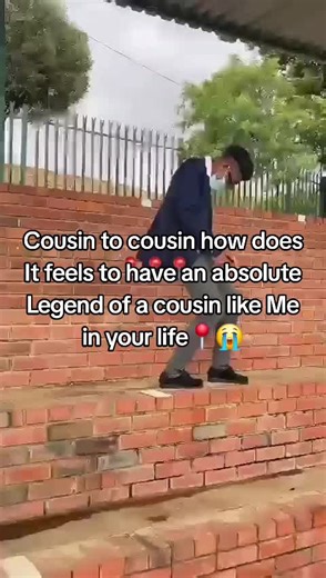 The Joy of Having a Cousin Legend in Your Life