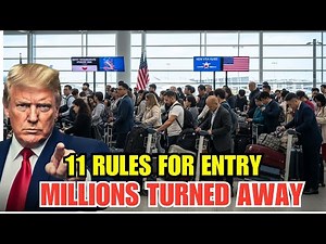 11 Rules for Anyone Visiting the USA in 2025 - What You Must Know Before Entry