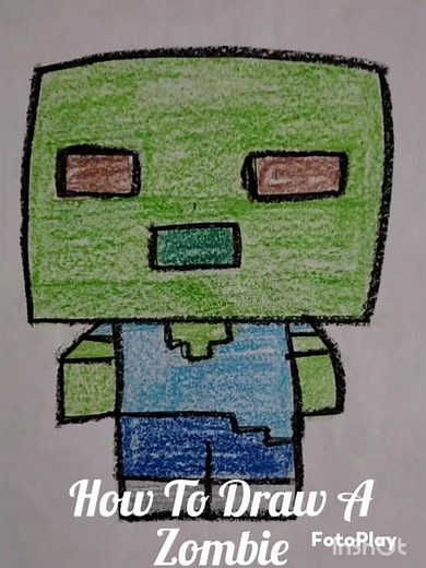 #howtodraw#minecraft#zombie#stepbystep#drawing#art#tutorial#shorts#youtubeshorts#shortvideo#ytshorts