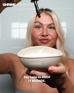 45 reactions · 101 comments | JUST DROPPED! Dare to dye your hair darker just for a day with our new Bronde Hair Dye. | Shrine | Facebook