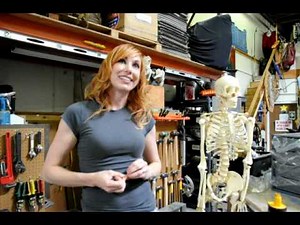 Mythbusters' Kari Byron talks HEAD RUSH